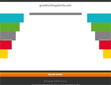 Tablet Screenshot of grantbuildingatlanta.com